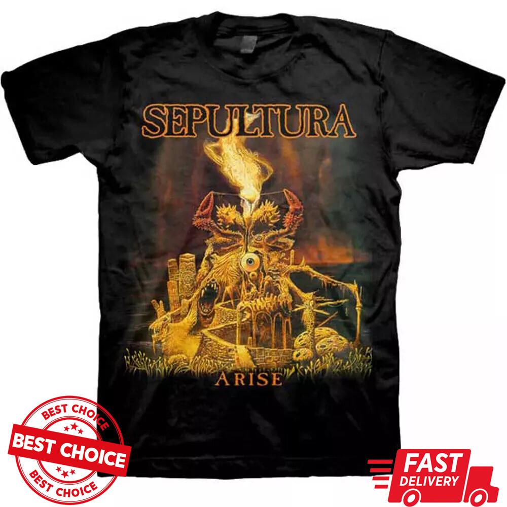 SEPULTURA Arise Unisex Shirt S-3XL S