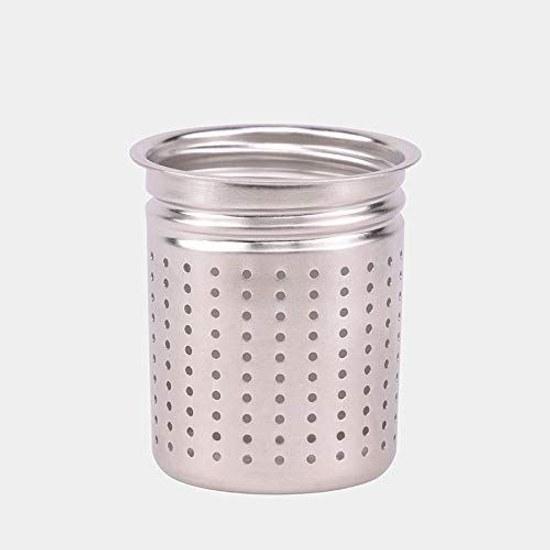 Zojirushi Handle Stainless Steel Tea Tumbler 16 Ounce Off White SE-KAE48WZ