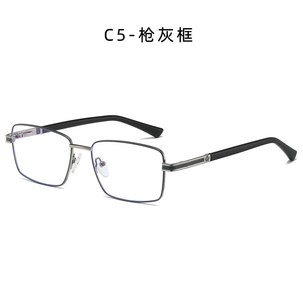 

Alloy Prescription Reading Glasses Women Men Square Optical Myopia Spectacle Anti Blue Light Computer Eyeglasses bril op sterkte Original Lenses