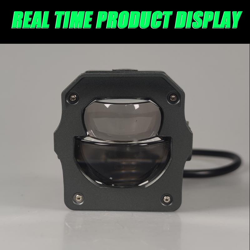 2026 Motorcycle Spotlight Upgraded Auxiliary Light Car Hedlight Motorbike Lamp Super Bright for Truck SUV Off-road Vehicle 12V 1PC