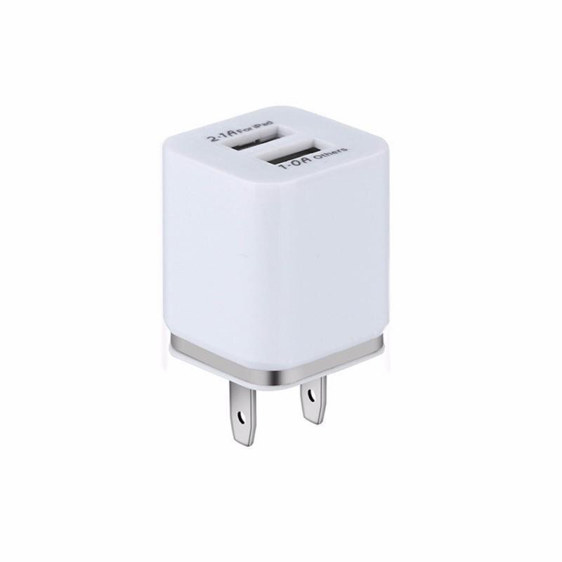 US/EU Plug USB Charger Dual USB For Phone Adapter For Huawei Mate 30 Tablet Portable Wall Mobile Charger Smart Universal Charger