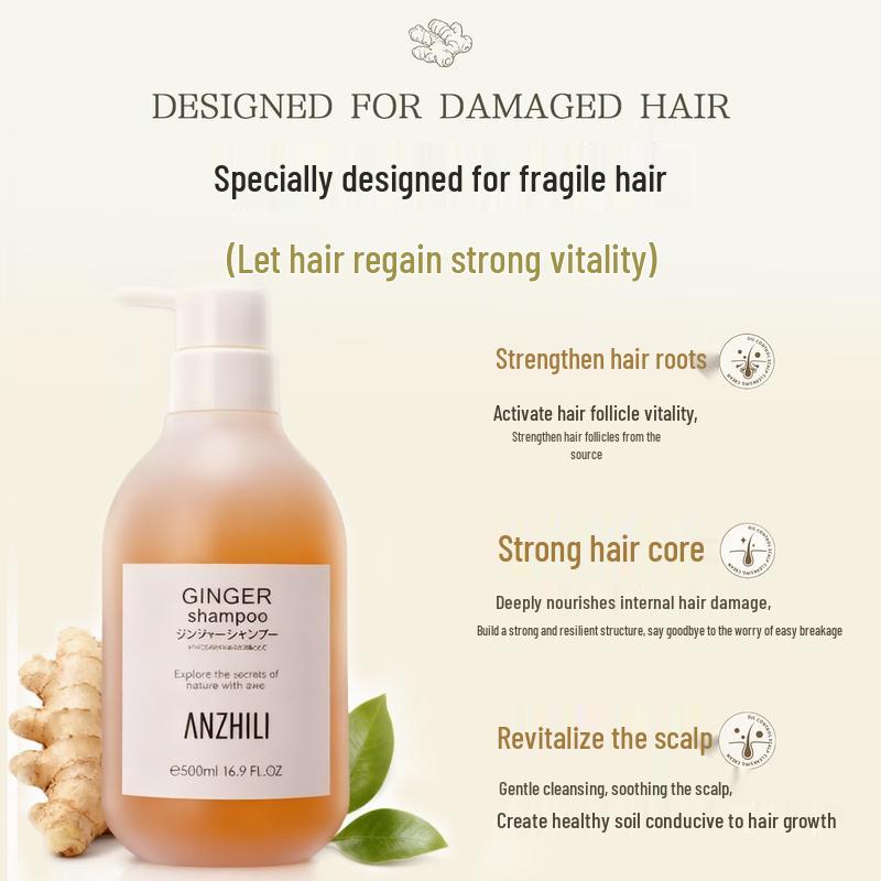 Shampoo per Capelli Giapponese Importato AnZhili 500ml