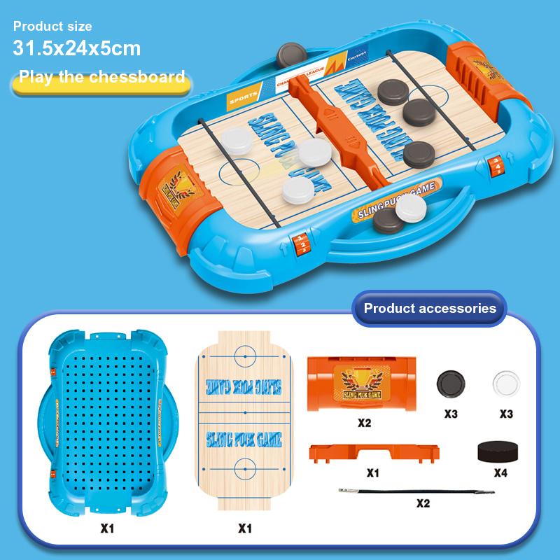 KNYYSECQ Children's Table Soccer Duel Stand Desktop Board Game Football Field Game Parent Child Puzzle Interactive Toy Boy