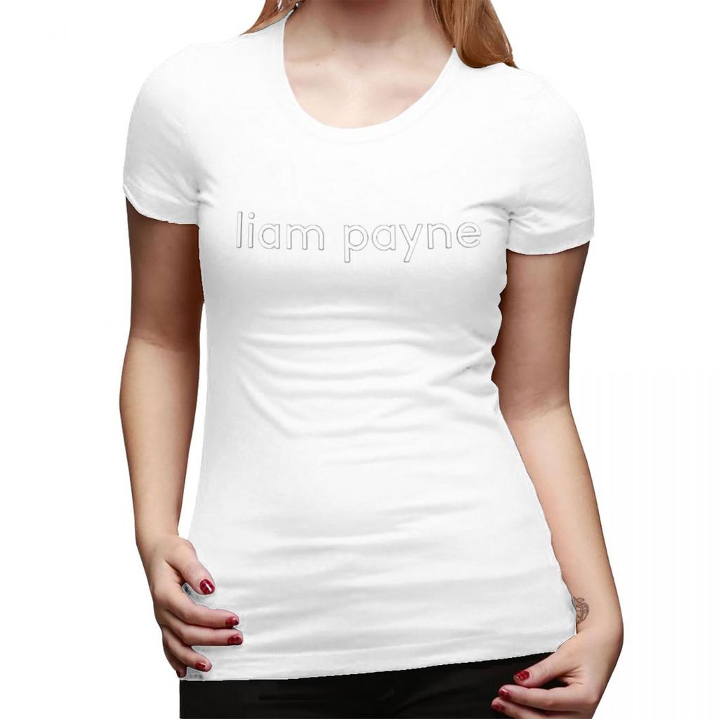 Liam Payne TShirt for Women ONeck Streetwear T Shirts Womens Tees Short Summer Clothes Tops