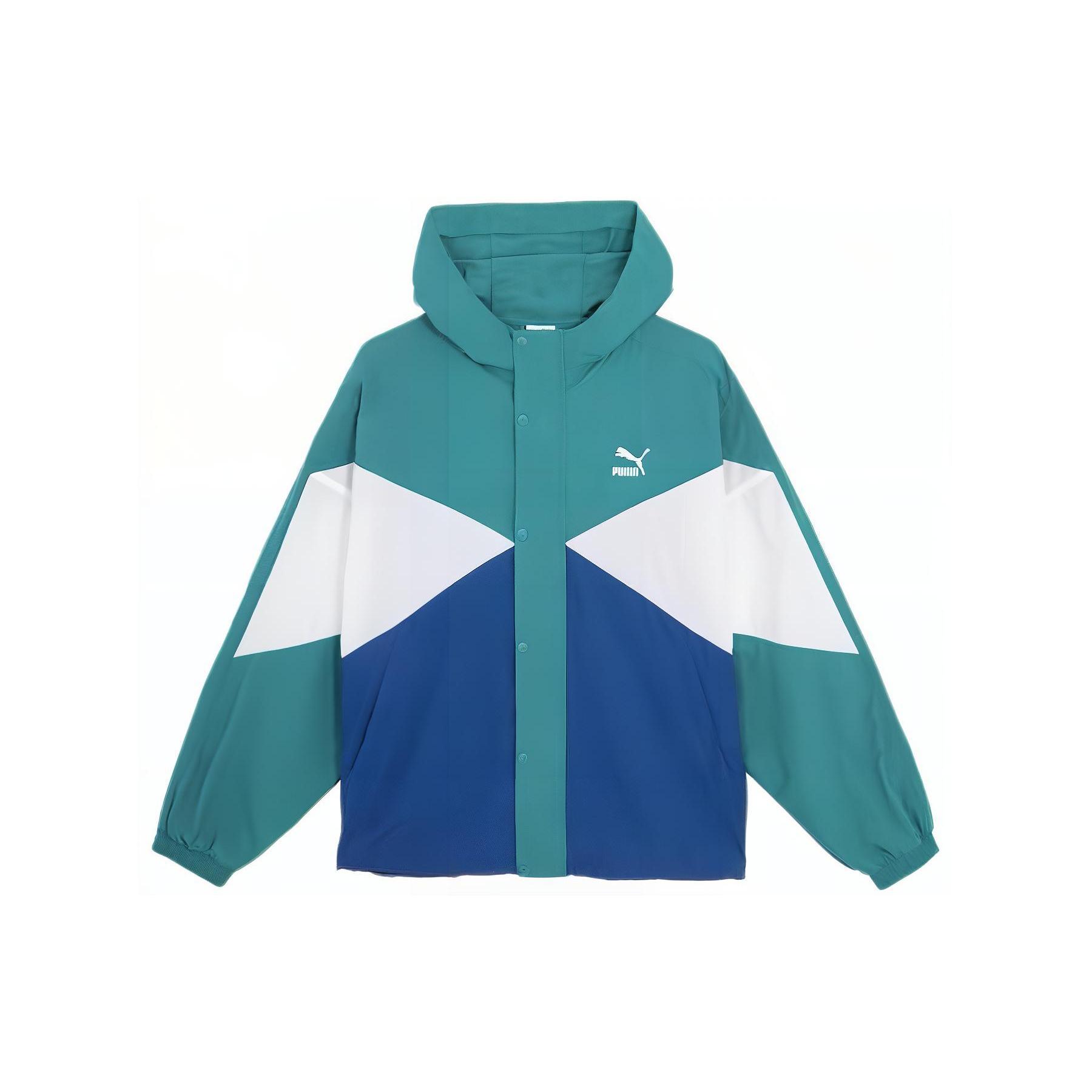 

Новые куртки PUMA Пальто Мужские Темно-синие 628202-78 XL