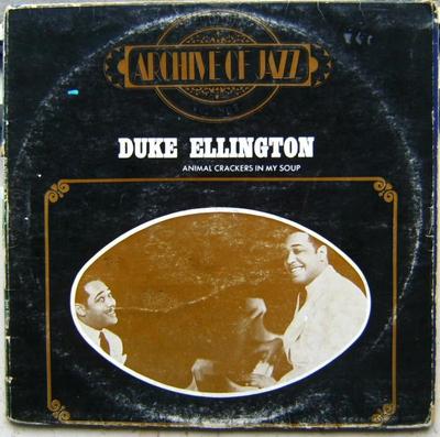 LP Record DUKE ELLINGTON - Archive Of Jazz Volume 3 - Duke Ell 529053 BYG Records 1969 France Jazz Used