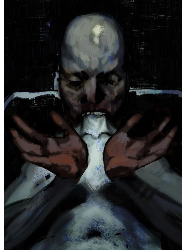 Disco Elysium Herní Plakáty Tisk Obraz na plátně Abstraktní Retro Hororové hry Portrét Nástěnné umění do obývacího pokoje Domácí dekorace