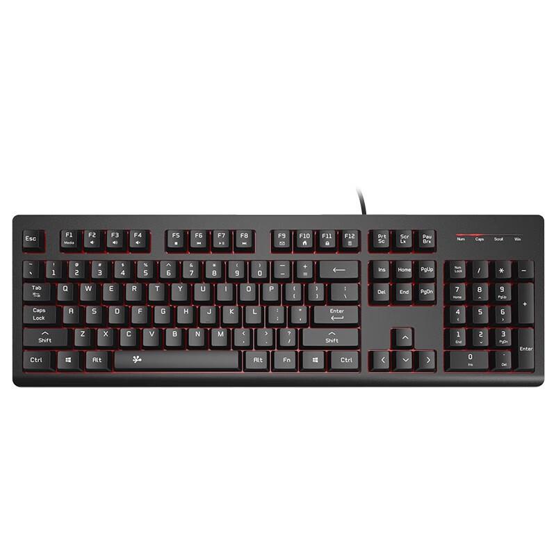 

SLOYU Silent Scissor-Switch Wired Office Keyboard