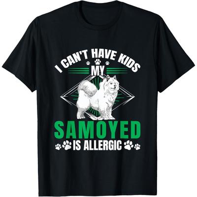 Samoyed Is Allergic Sled Dog Samoyed T-Shirt