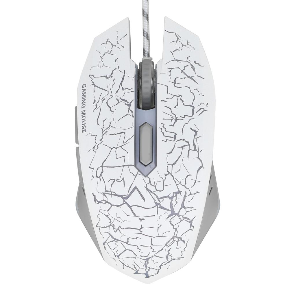 Wired Gaming Mouse USB Port Ergonomic 3200 DPI RGB Optical Computer Accessories