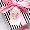 Thank You Round Sealing Stickers for Baking and Packaging