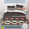 Comforter Geometric Pattern 3D Printed Retro Exotic Tribal Style Bedding Set Luxury Home Textiles Comfortable S