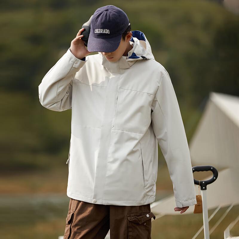 JOHLIN DREAM JKY09A Unisex 3-in-1 Outdoor Mountaineering Jacket