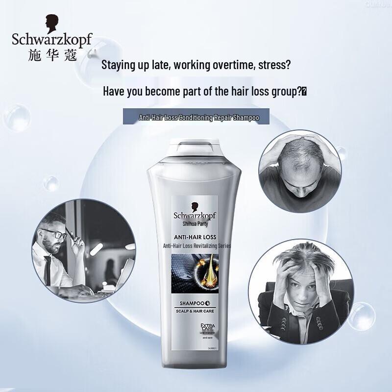 Schwarzkopf Anti-Hair Loss & Repair Shampoo