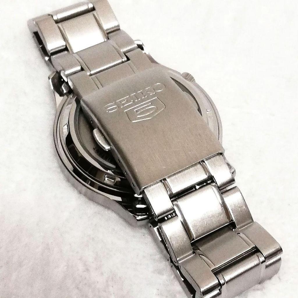 [USED] SEIKO 5 Automatic Men's Watch Day Date 7S26-02J0