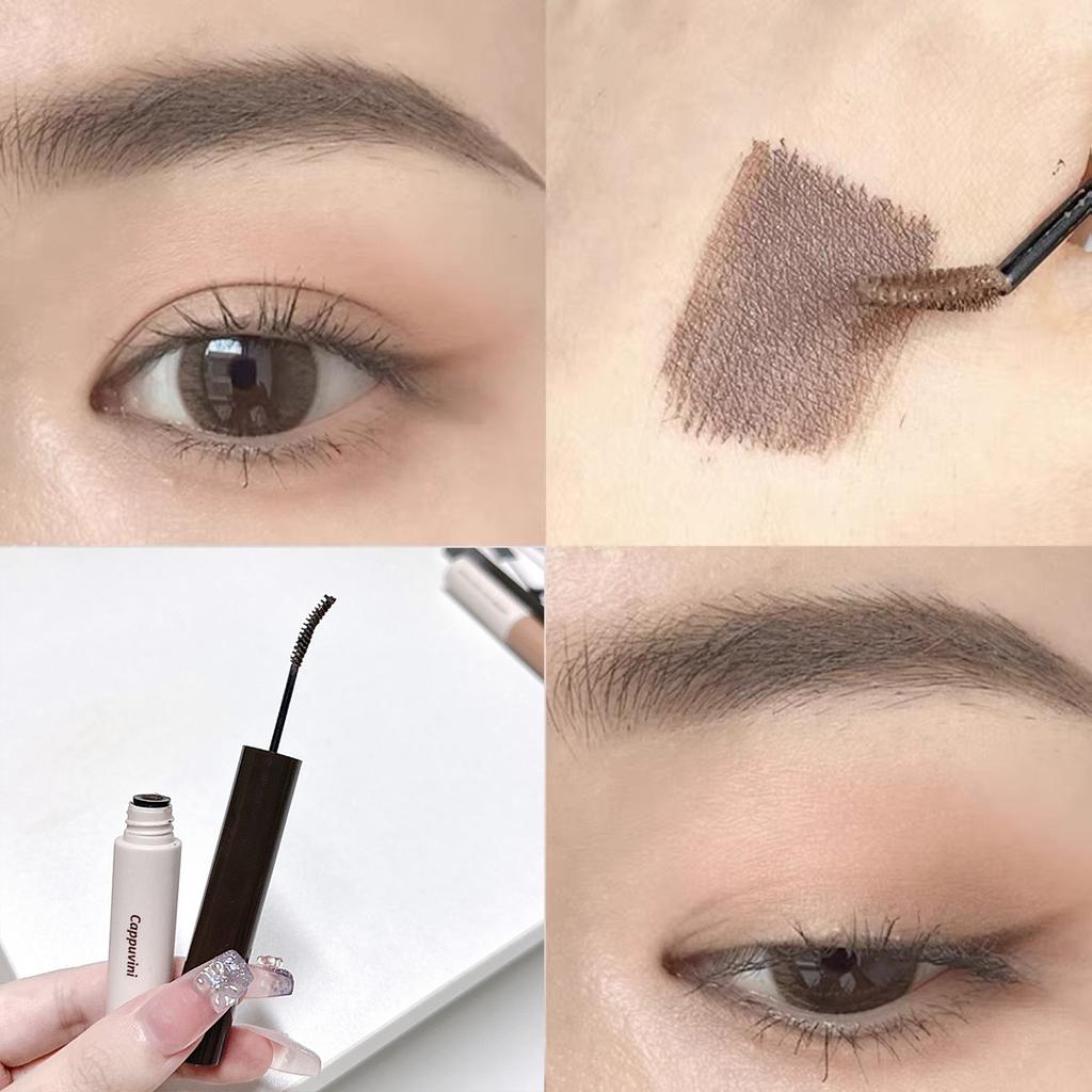 Natural Eyebrow Enhancer Dye Gel Tint Bundle Water-resistant Long Lasting Quick Dry Dyeing Brow Tattoo Tinted Cream Brow Makeup Cosmetic