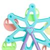 For Lovebird Cockatoo Snacks Feeder Intelligence Growth Bird Supplies Parrot Ferris Wheel Bird Windmill Bird Foraging Toys