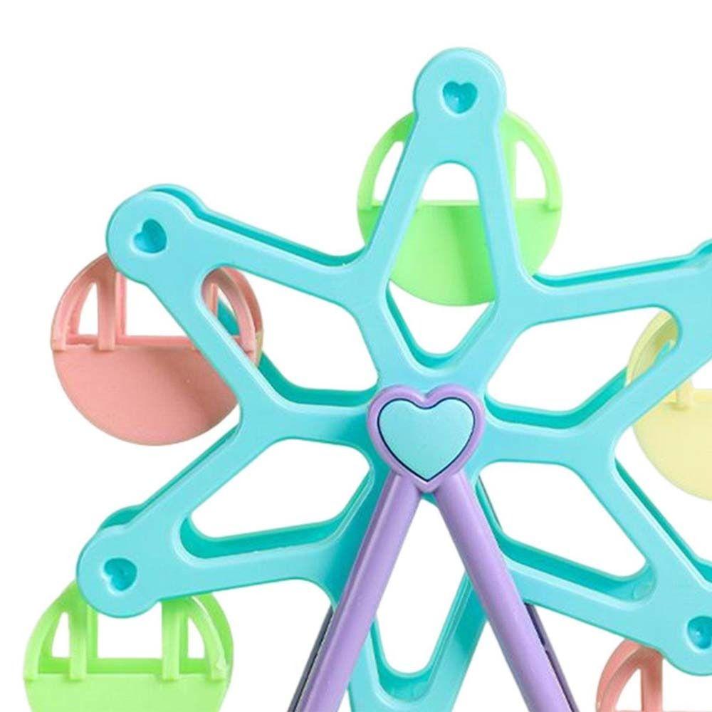 Feeder For Lovebird Cockatoo Bird Supplies Bird Windmill Toy Bird Foraging Toys Parrot Ferris Wheel
