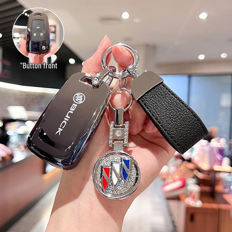 Buick Key Cover for Excelle, Regal, Verano, Envision, LaCrosse, GL8, Enclave Models