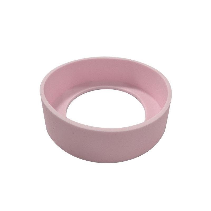 7.5cm Silicone Cup Protective Sleeve Cushion Water Bottle Boot Anti-Slip Bottom Bumper Water Bottle Bottom Cover