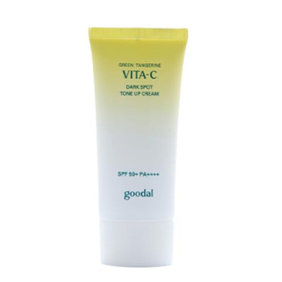[GOODAL] Green Tangerine Vita C Dark Spot Care Tone Up Cream 50ml 50ml
