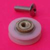 Replacement Shower Door Rollers/Runners/Wheels Grooved 19mm Diameter (19mm-4p