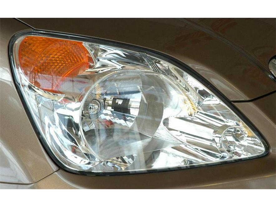02-04 Honda CRV Headlight Cover: Transparent Lampshade Lens Shell