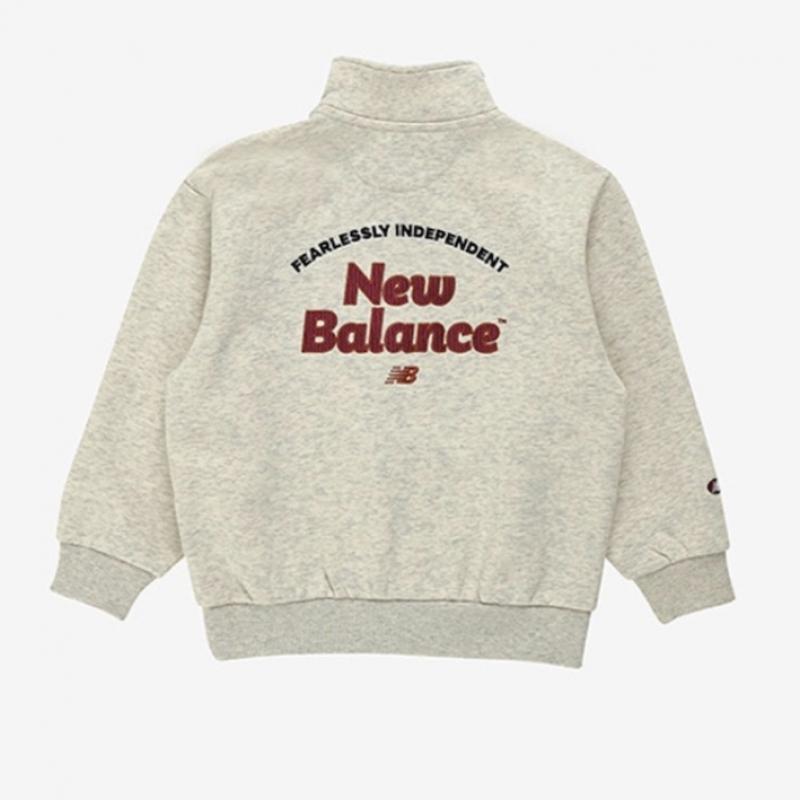 New Balance Kids High Neck Sweatshirt B1 Nk9cf4301u 33 62