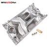 Dual Plane Vortec Air Gap Intake Manifold For Small Block Chevy SBC 350 1996-up 2028, 22028, PC22028, 52028