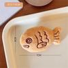 1Pc Japanese Mini Cute Cartoon Plush Snapper 3D Badge Brooch Kawaii Taiyaki Sweater Backpack Clothes DIY Personalized Decor Pins