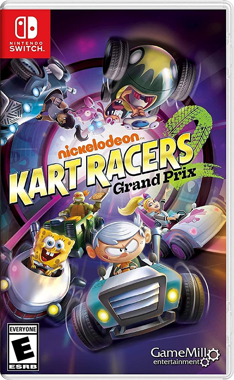 Nickelodeon Kart Racers 2 Grand Prix North Switch (Import America) -