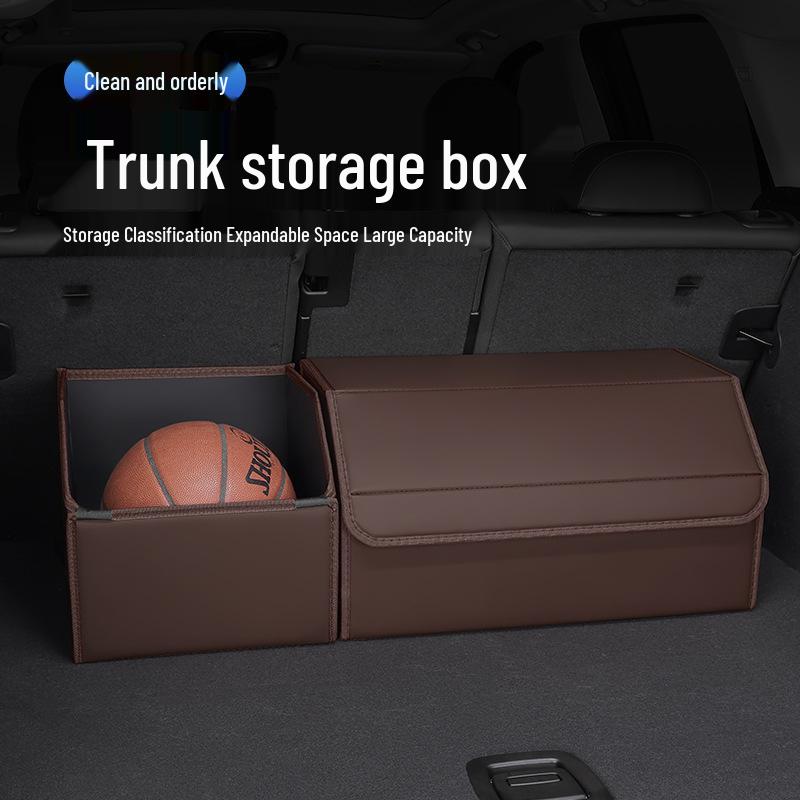 Trunk Storage Box for Xiaomi SU7 Ultra/Yu7: Essential Car Organizer