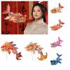 Handheld New Year Lantern DIY Projection Spring Festival Luminous  Lanterns  Kids Gifts