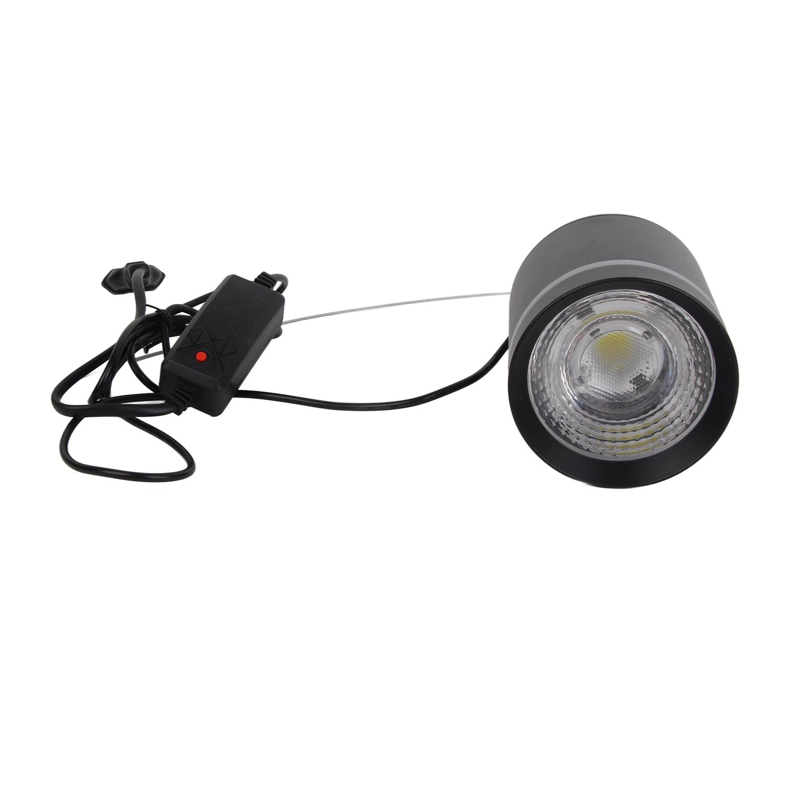 

Светильник для аквариума с морской водой, полноспектральный светильник для аквариума с коралловыми растениями, черный