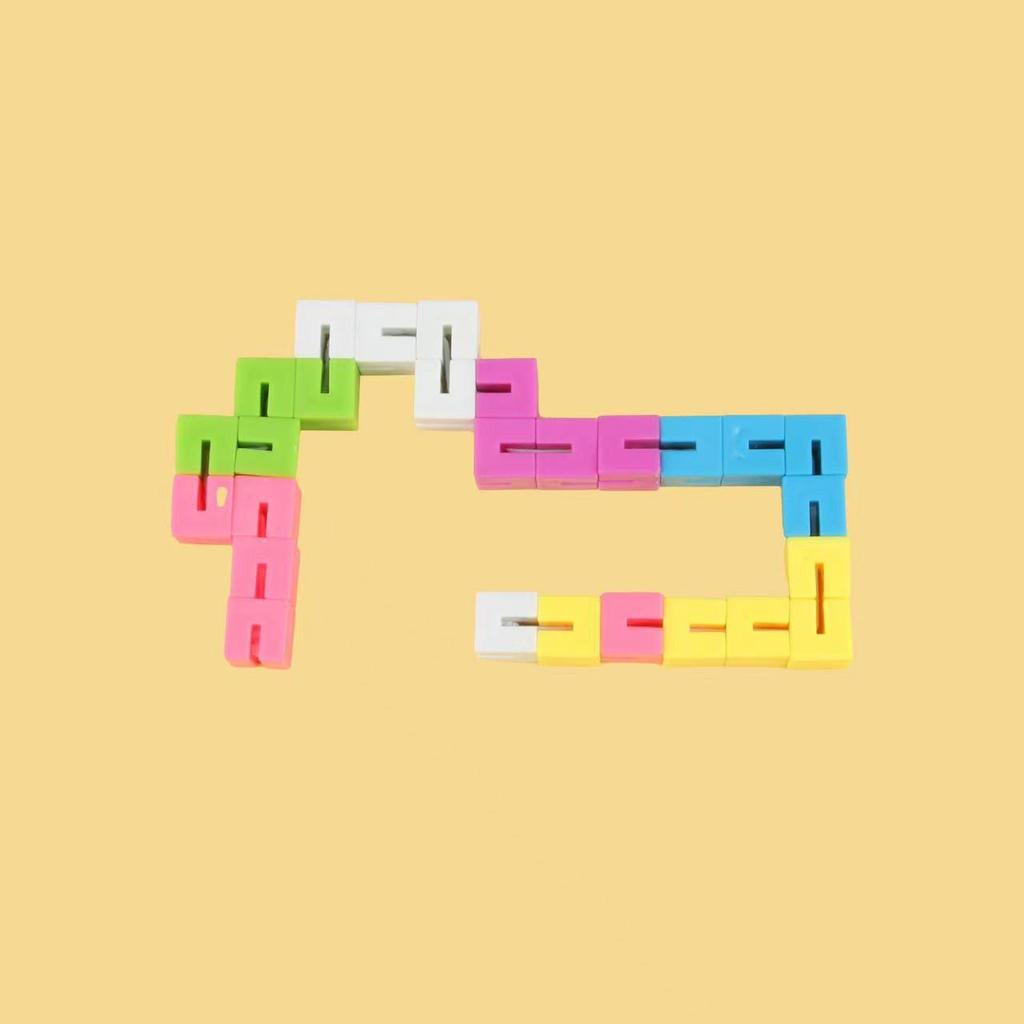 Lala Le Alien Rubik's Cube: Creative Folding Educational Toy for Kids