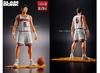 The Spirit Collection Inoue Takehiko SLAMDUNK Uniform Completed Figure "Kimonobu Kogure" (White Ver.)
