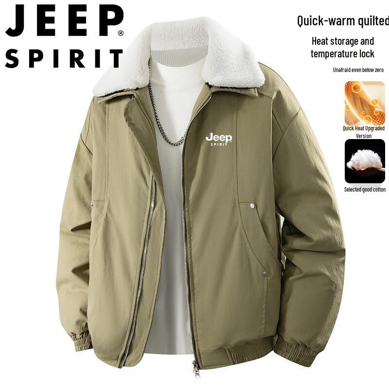 JEEP SPIRIT Men's Padded Winter Casual Jacket