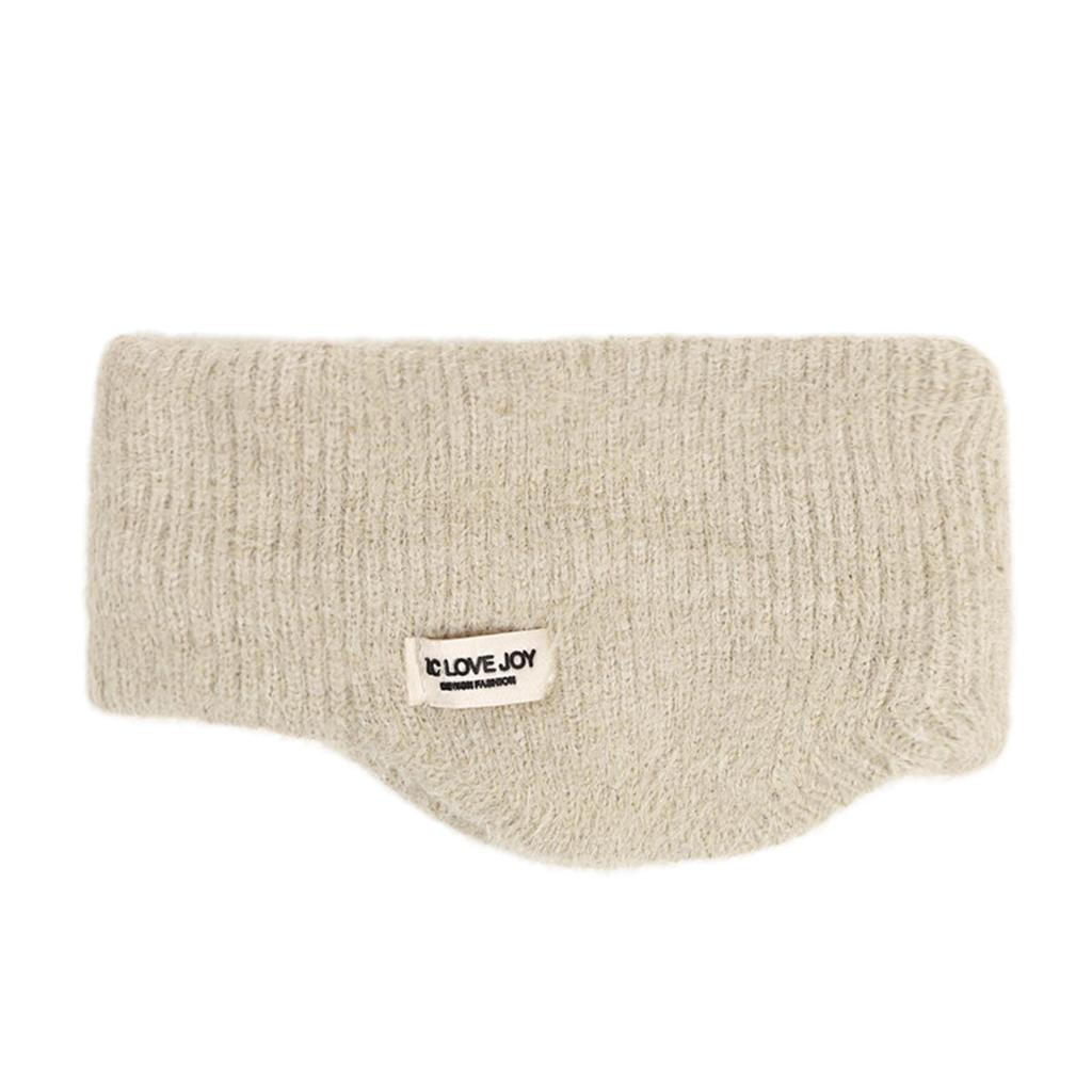 Winter Ear Warmer Earmuffs Headband Cute Hair Bands Outdoor Skiing Sport Thick Hairband for Women Men Headscarf Hair Accessories