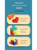 Magnetic Magic Cube Blocks: Educational Soma Cube Geometry for Kids