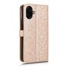 For Samsung Galaxy A07 5G/A07 4G Wallet Case Dot Pattern Imprint PU Leather Phone Cover with Wrist Strap