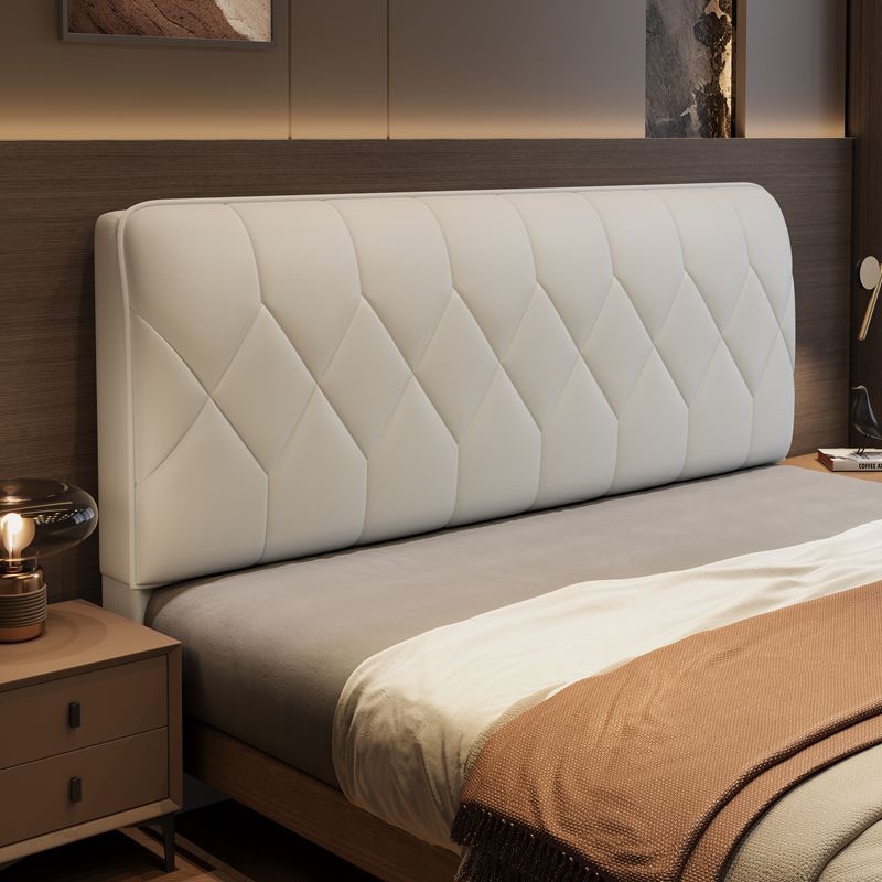 Headboard Cover Breathable Comfortable Thickened Anti Collision Waterproof All Inclusive Dustproof Headboard Protective Cover