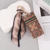 Vintage Style Cylinder Coin Purse with Zipper and Keychain for Efficient Storage