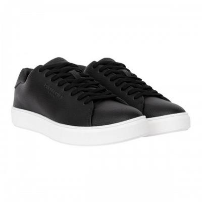Men's Kremes Leather-Look PU Trainers