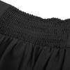Womens Maxi Skirt Drawstring High Waisted Summer Long Skirts Lightweight Tiered Flowy Floral Pleated Skirts