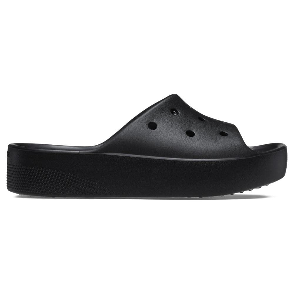 

Женские сандалии Crocs Classic Platform Slide 25 см, Черный, чёрный