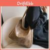Retro Street Style Small Pu Shoulder Bag With Letter Pattern For Daily Use