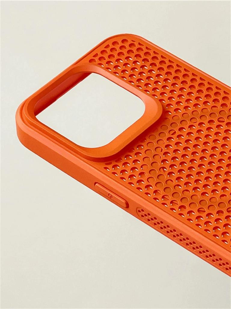 Heat Dissipation Hole For Case For For Iphone 17 16 1 14 Plus 13 12 Pro Max Magnetic Wireless Charge PC Hard Cover