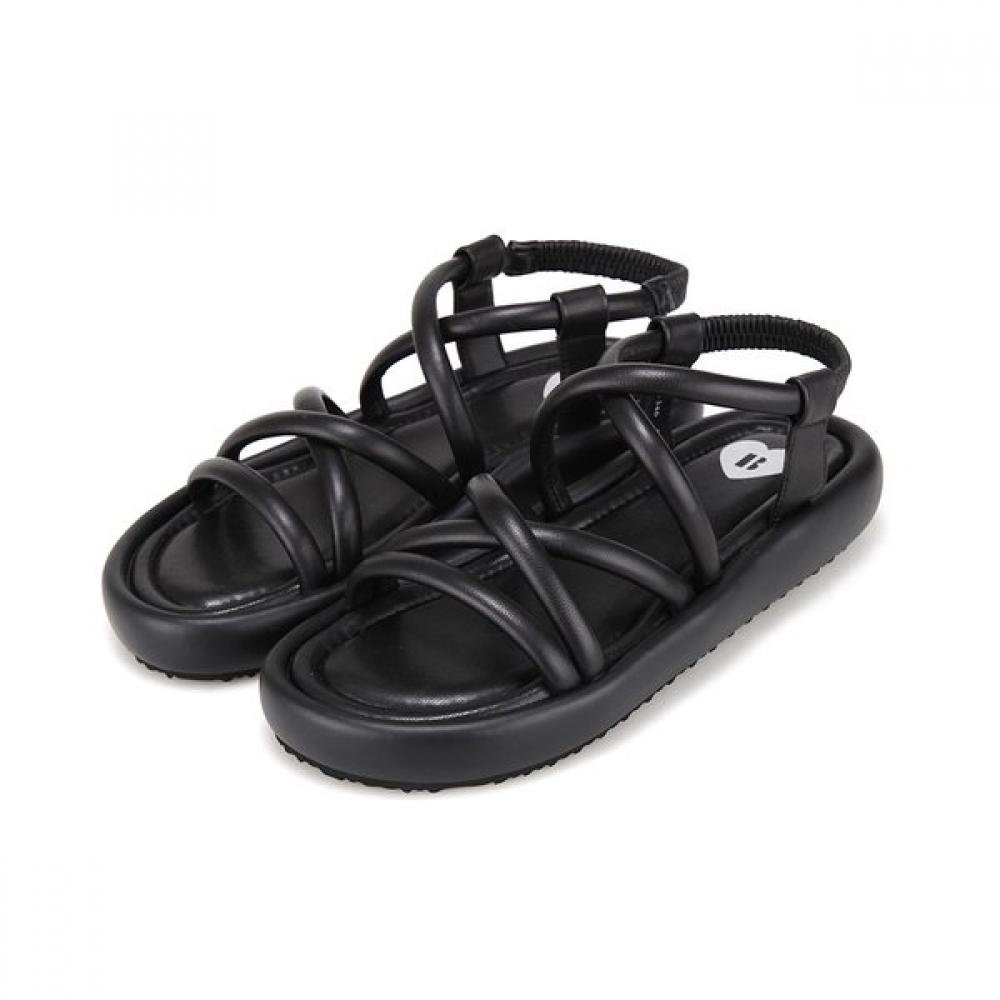 Barbara Sandal Bbi346bk 225mm