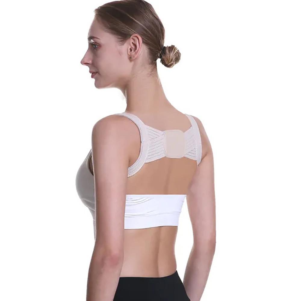NEW Invisible Back Posture Corrector Breathable Adjustable Back Support Bad Posture Corrector Unisex M