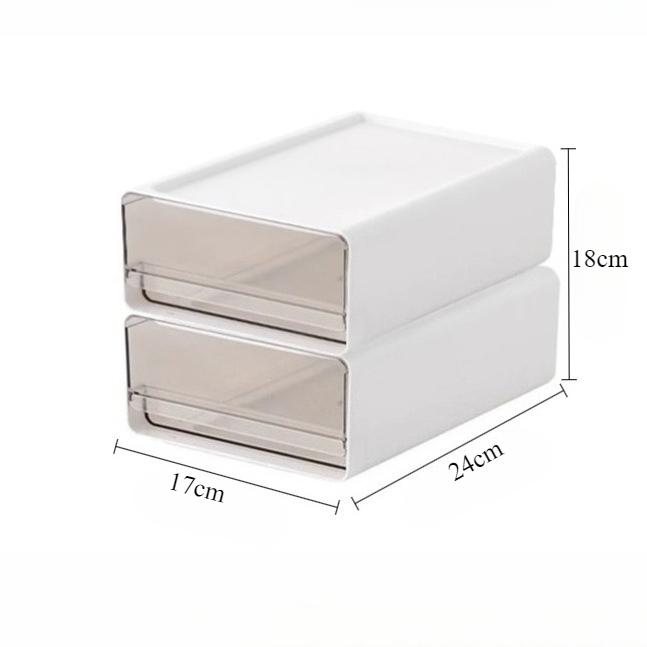 2/3pcs Office Table Clear Storage Boxes Drawer Type Office Workstation A4 File Organizer Storage Box Study Stack Storage Cabinet